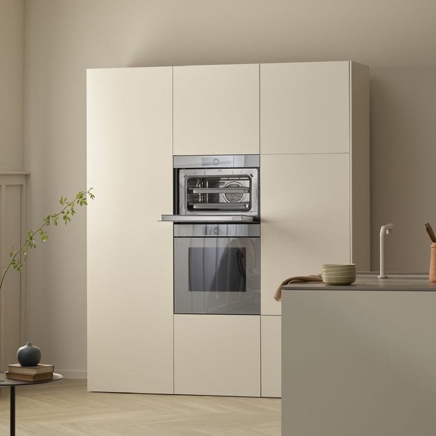 Встраиваемый паровой шкаф V-ZUG CombiSteamer V6000 45M CSM6T-23041 Pearl mirror glass (preview 4)