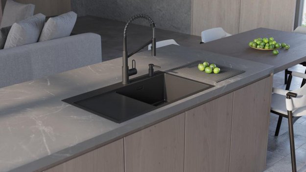 Дозатор Omoikiri OM-04 GM (preview 2)