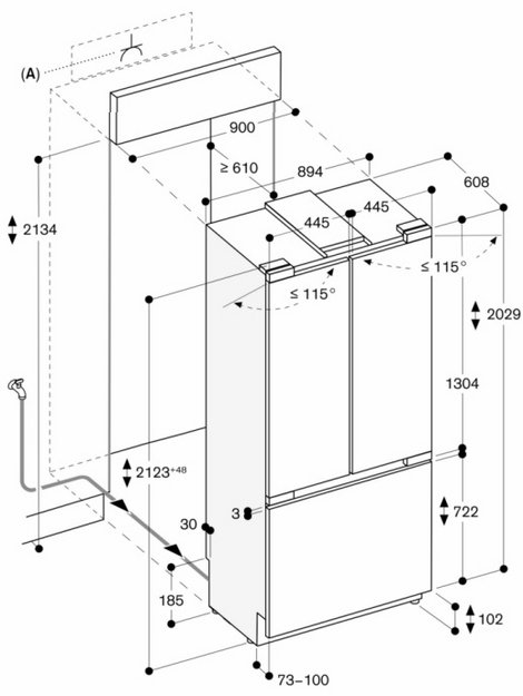 Встраиваемый холодильник Gaggenau RVY497190 (preview 12)