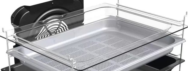 Компактная духовка с функцией пароварки и СВЧ Gorenje BCMS598S19X (preview 5)