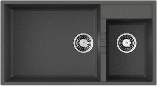 Мойка Omoikiri TEDORI 85-2-U PL (фото 1) Мойка Omoikiri TEDORI 85-2-U PL (preview 1)