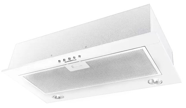 Кухонная вытяжка MAUNFELD Crosby Push 50 белый (preview 1)