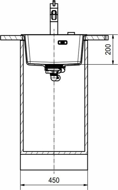 Мойка Franke MRG 610-39 FTL черный матовый (фото 4) Мойка Franke MRG 610-39 FTL черный матовый (preview 4)