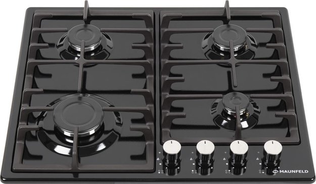 Газовая варочная панель MAUNFELD EGHE.64.3CB\G (preview 6)