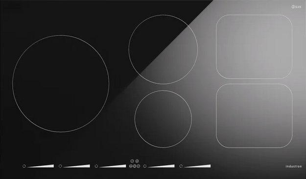 Индукционная варочная панель Ilve KHVI90TC (preview 1)