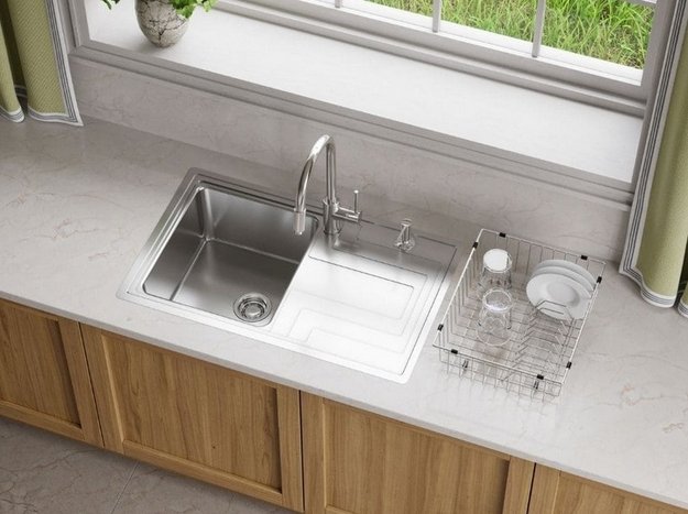 Мойка Omoikiri Mizu 78-IN нержавеющая сталь, крыло справа (preview 6)