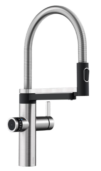 Смеситель 3-в-1 Blanco EVOL-S Pro Filter 526311 нержавеющая сталь (preview 1)