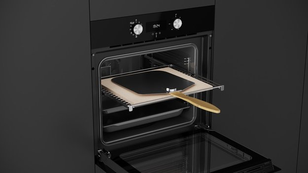 Духовой шкаф Teka HLB 8510 P NIGHT RIVER BLACK (preview 6)