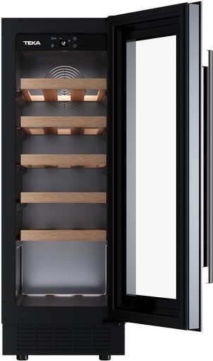Встраиваемый винный шкаф Teka RVU 10020 GBK (фото 2) Встраиваемый винный шкаф Teka RVU 10020 GBK (preview 2)
