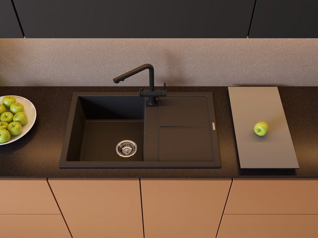 Мойка Omoikiri SUMI 79A WG (фото 4) Мойка Omoikiri SUMI 79A WG (preview 4)