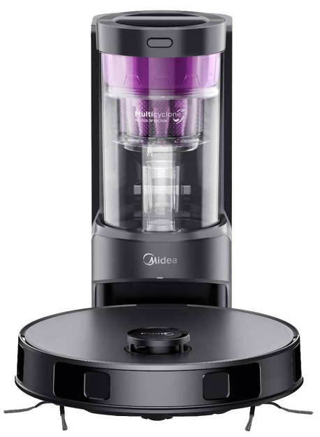 Робот-пылесос Midea VCR S10 Plus BL (preview 3)