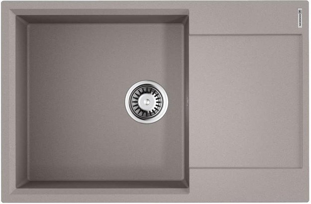 Мойка Omoikiri Daisen 78-LB-GR (фото 1) Мойка Omoikiri Daisen 78-LB-GR (preview 1)