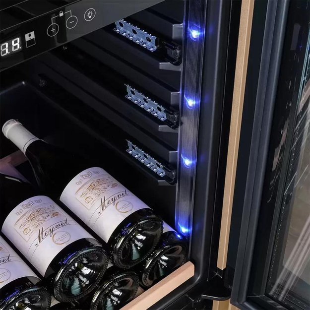 Винный шкаф Meyvel MV77PRO-KBT2 (Натуральный бук) (preview 12)