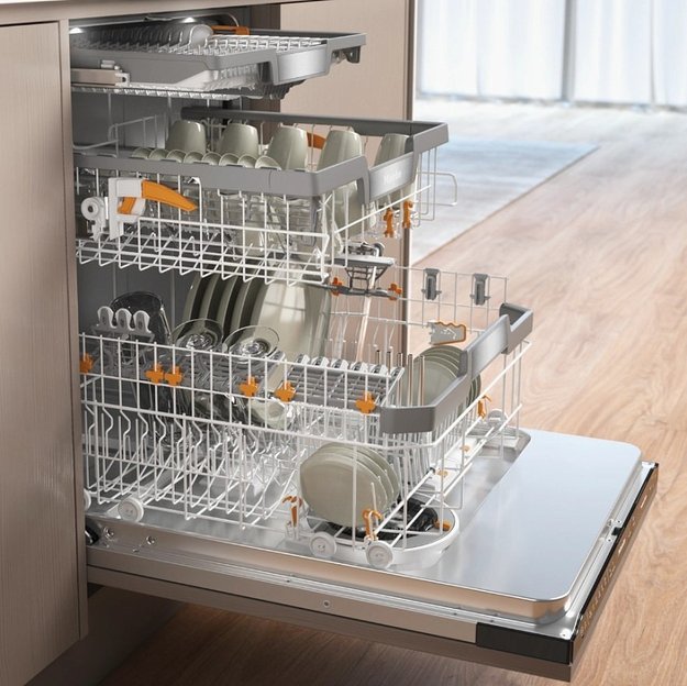 Встраиваемая посудомоечная машина Miele G 7797 SCVi XXL AD 125 Gala Ed (preview 3)