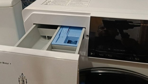 Стиральная машина Jacky`s JW 6W12L0 (video 3)