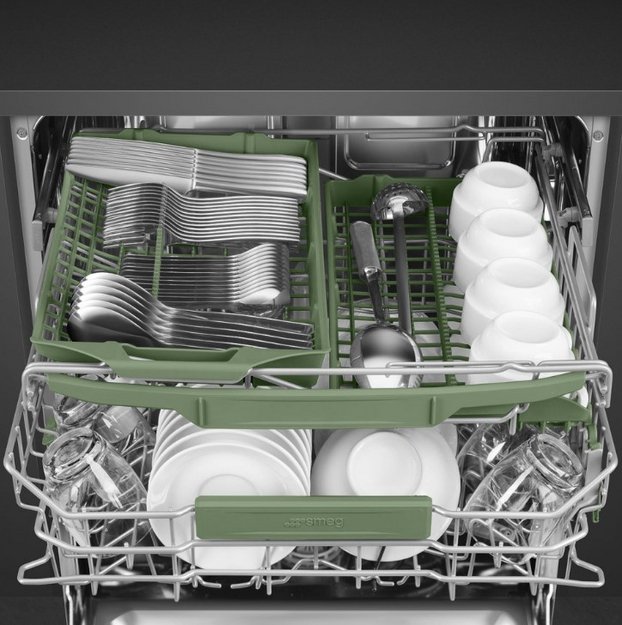 Встраиваемая посудомоечная машина Smeg STL7332CL (preview 6)