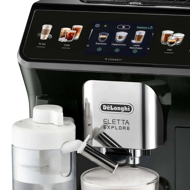 Кофемашина DeLonghi ECAM450.65.G (preview 3)