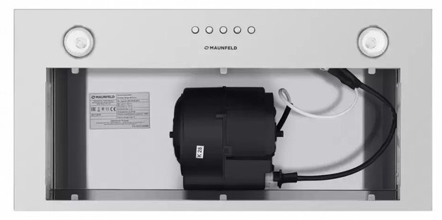 Встраиваемая кухонная вытяжка MAUNFELD Crosby Singl 60 нержавеющая сталь (preview 11)