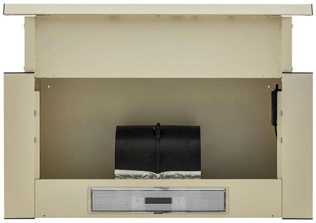 Встраиваемая вытяжка KRONA Kamilla slim 600 ivory (1 мотор) (preview 2)