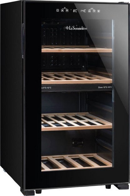 Винный шкаф La Sommeliere LS51.2ZBLACK (preview 6)