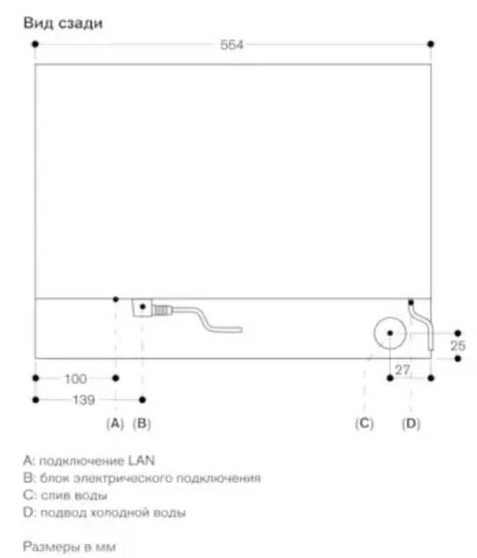 Духовой шкаф - пароварка Gaggenau BSP 261-101 (preview 2)