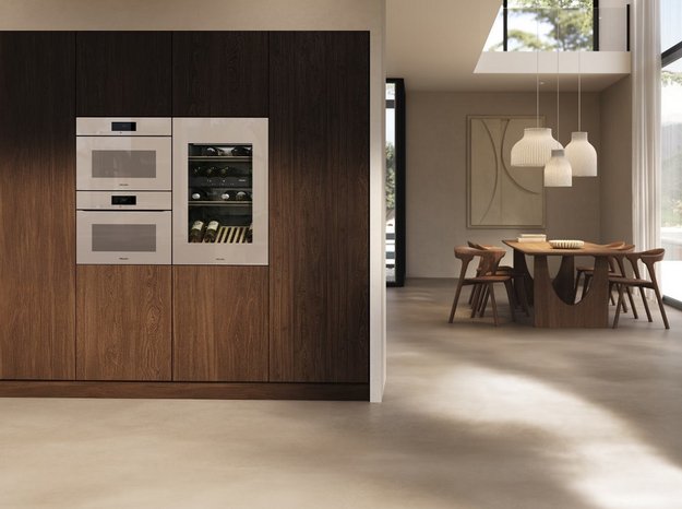 Встраиваемая пароварка Miele DGC 7845 HCX Pro Pearl beige (preview 5)