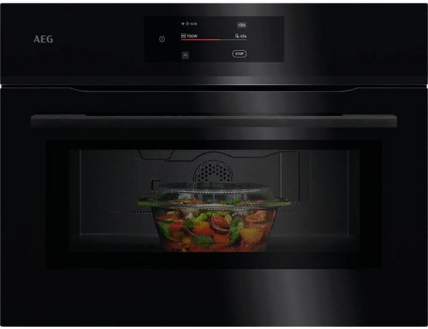 Встраиваемая микроволновая печь AEG NKM7N721B (preview 1)