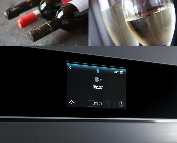 Встраиваемый шкаф шоковой заморозки Irinox Freddy 45 HF452350003 (текстурированная латунь/черный) (preview 4)