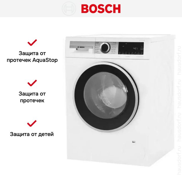 Стиральная машина с фронтальной загрузкой BOSCH WGA242X5OE (preview 11)