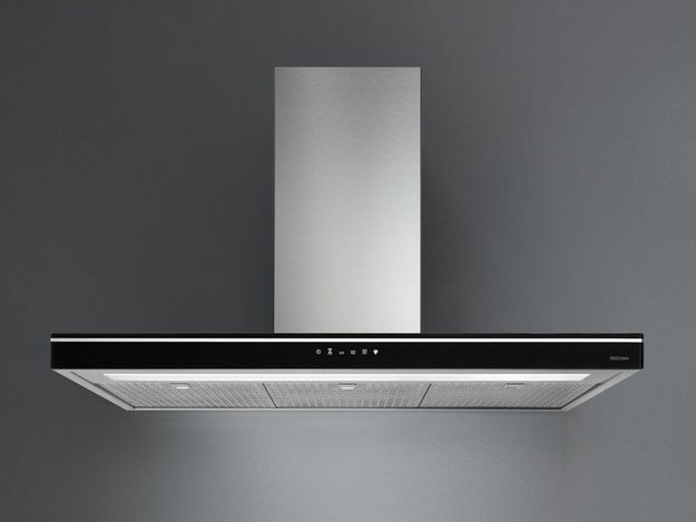 Вытяжка Falmec Luce 90 Glass Black wall (preview 2)