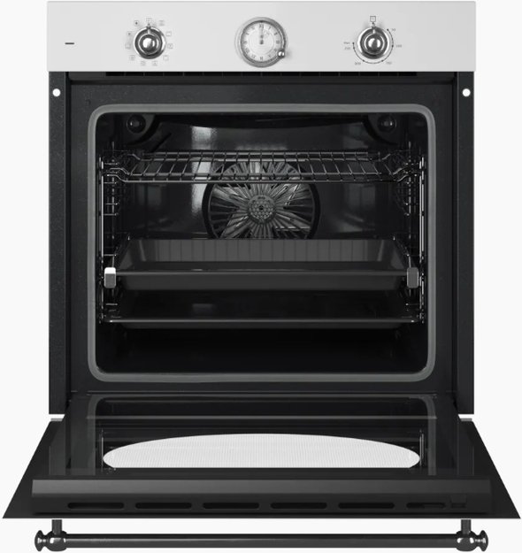 Духовой шкаф Kuppersberg SR 610 W Silver (preview 2)