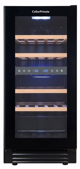 Встраиваемый под столешницу винный шкаф CellarPrivate CP027-2TBH (фото 1) Встраиваемый под столешницу винный шкаф CellarPrivate CP027-2TBH (preview 1)
