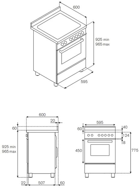 Варочный центр Bertazzoni PRO60 4 IMFE S BlT (preview 5)