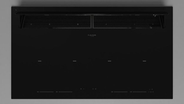 Варочная панель с встроенной вытяжкой Fulgor Milano FCLHD 9041 HID TS BK2 (preview 5)