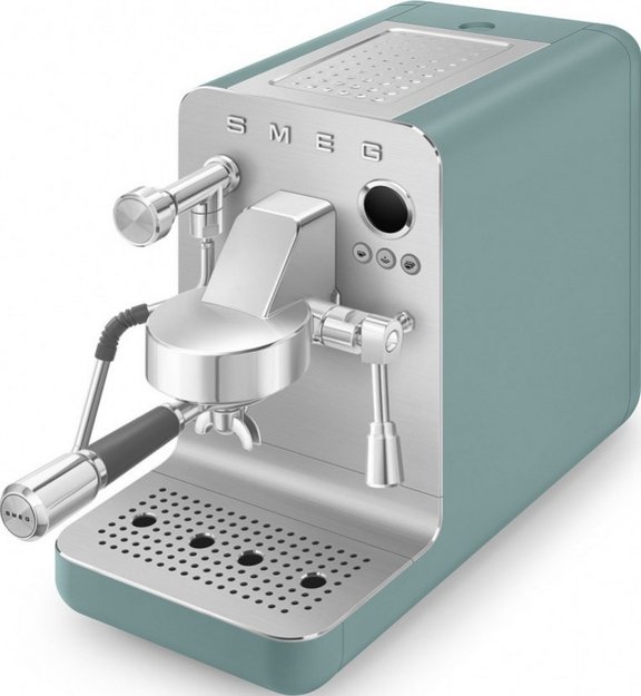 Кофемашина-эспрессо Smeg EMC02EGMEU (фото 8) Кофемашина-эспрессо Smeg EMC02EGMEU (preview 8)