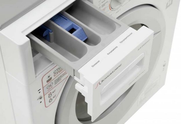 Встраиваемая стирально-сушильная машина Schaub Lorenz SLW BW8543 I (preview 6)