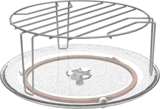 Встраиваемая микроволновая печь с грилем Gorenje BMI201AG1X (preview 4)