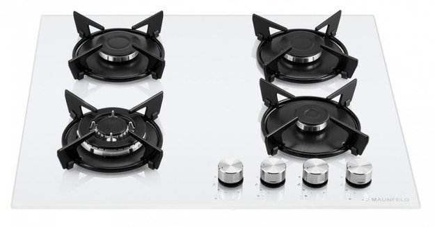 Газовая варочная панель MAUNFELD EGHG.64.13STS-EW (preview 3)