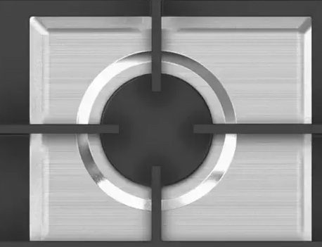 Газовая варочная панель Brandt BPE6404X (preview 3)