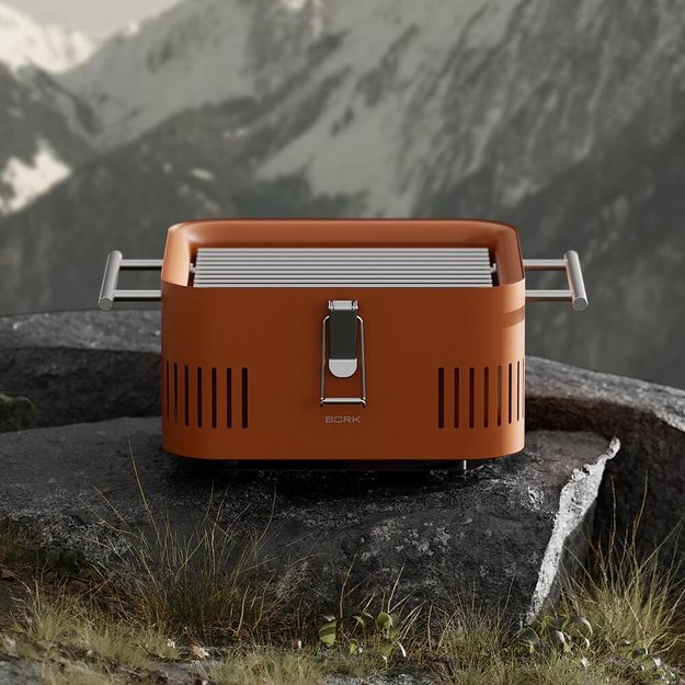Портативный угольный гриль-барбекю BORK G503 or (preview 15)
