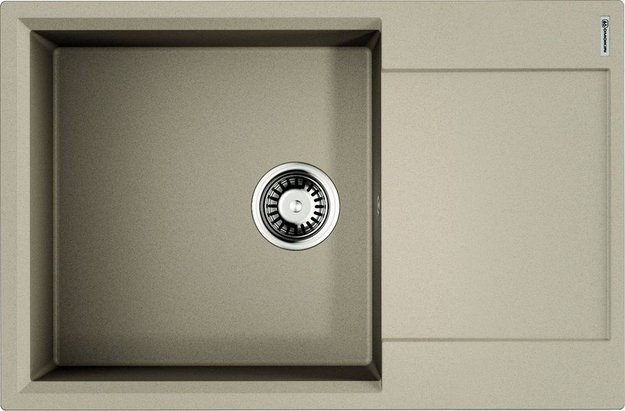 Мойка Omoikiri Daisen 78-LB-SA (фото 1) Мойка Omoikiri Daisen 78-LB-SA (preview 1)