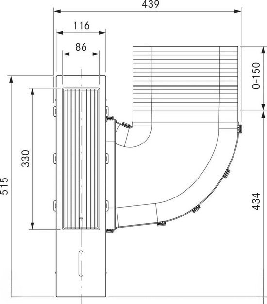 Встраиваемая в столешницу вытяжка BORA CKA2AB (preview 3)