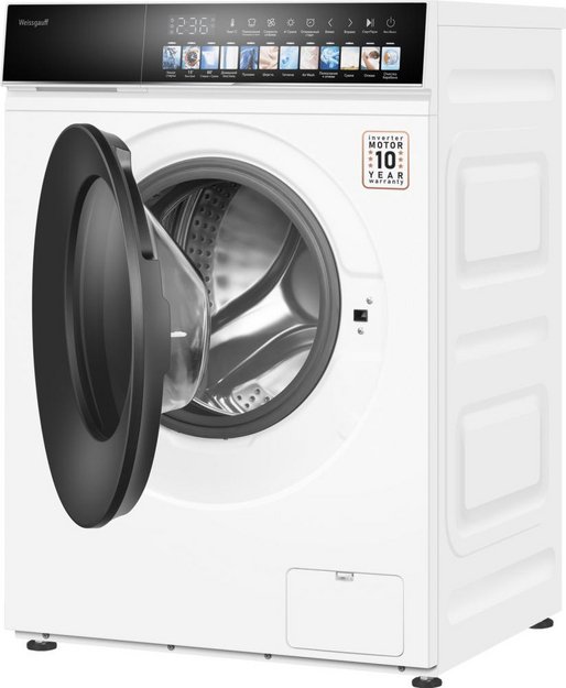 Стиральная машина Weissgauff WMD 59211 Touch Inverter (preview 5)