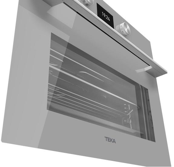 Встраиваемый электрический духовой шкаф Teka HLC 8400 STEAM GREY (preview 5)