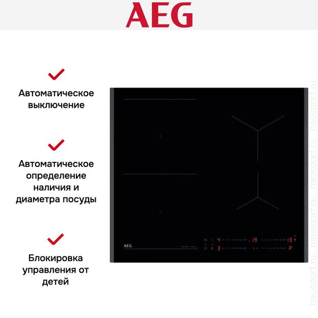 Варочная панель AEG TO64IB00FB (preview 3)