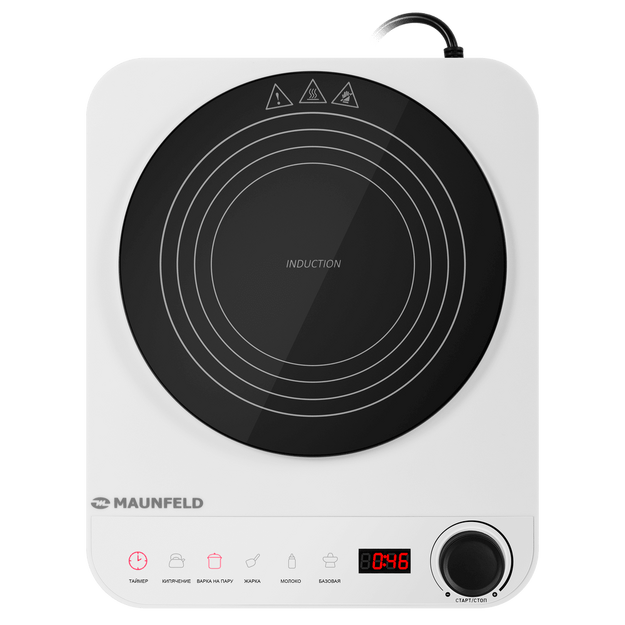 Настольная плитка Maunfeld EFI271MWH (preview 1)
