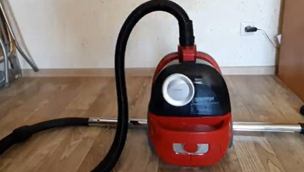 Пылесос Gorenje VC1903GACBUCY (video 1)