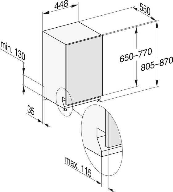 Встраиваемая посудомоечная машина Miele G 5590 SCVi SL Active (preview 5)