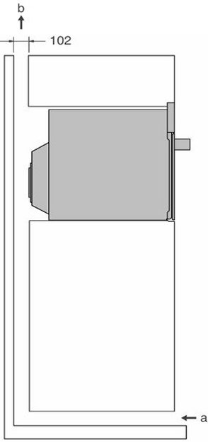 Встраиваемая микроволновая печь Bertazzoni F30PROMWLXT (preview 5)