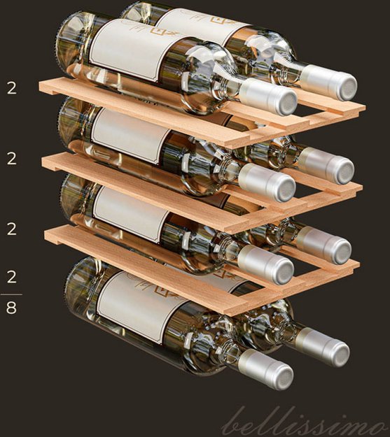 Винный шкаф Meyvel MV08-TWF1-Next (preview 9)